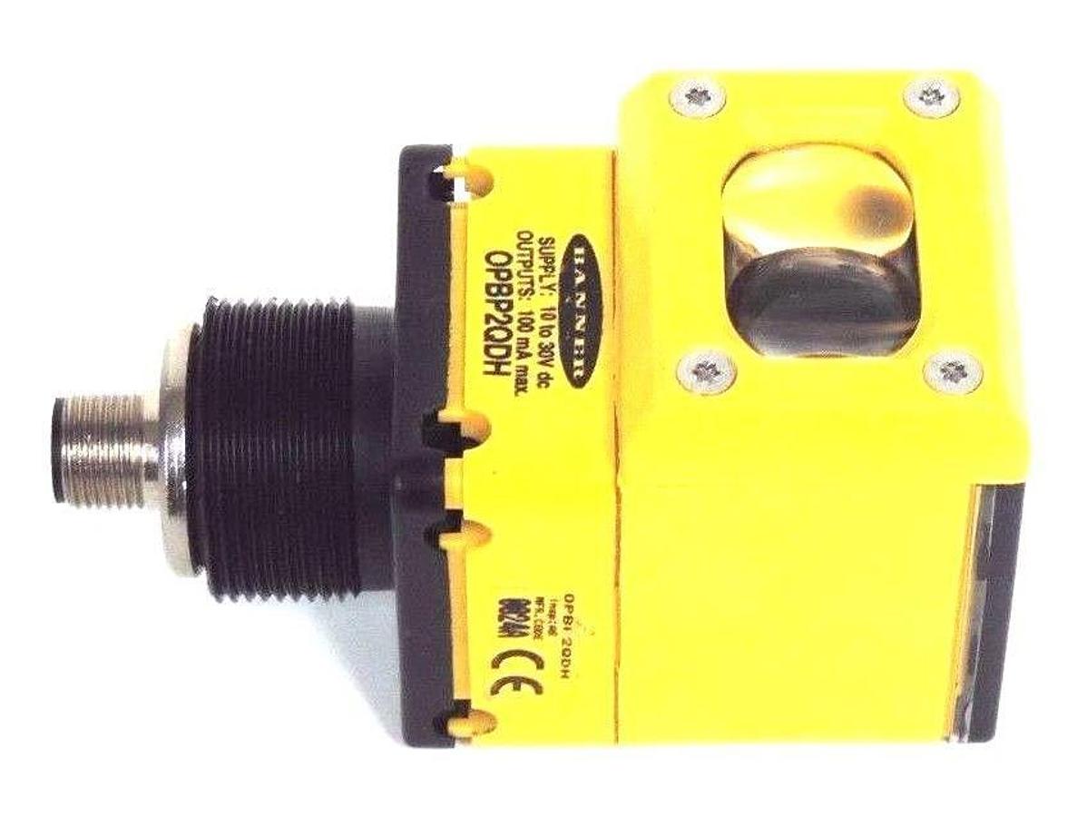 Used BANNER OSBE OMNI-BEAM EMITTER 45M, 10/30VDC, 100MA, OPBP2QDH