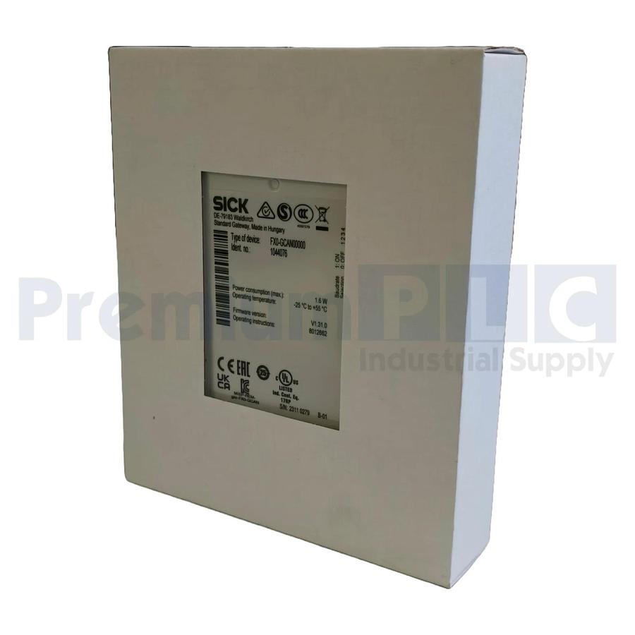 Used SICK FX0-GCAN00000 Flexi Soft SAFETY CONTROLLER GATEWAY CANopen 1044076 NSFS