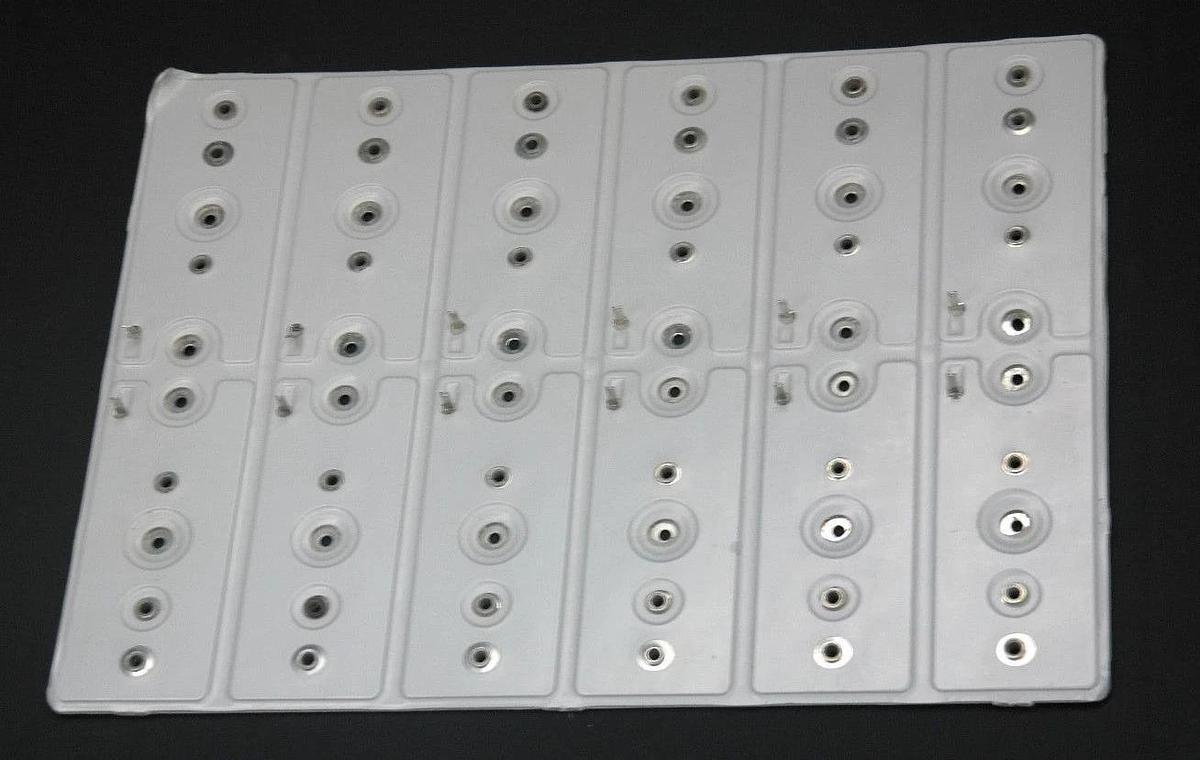 LOT OF 2 NEW AVL TCSPPLASTA.01 SANDWICH BARRINGS HR00-34/P CDE084VB 70308683 CE