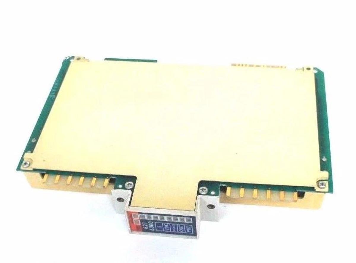 Used LOT OF 2 HONEYWELL 621-6300 LOW LEVEL LOGIC OUTPUT MODULES 5VDC 100MA