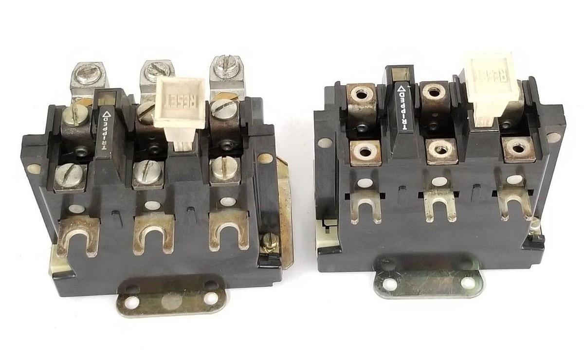 Used LOT OF 2 ALLEN BRADLEY CB236 COILS 115-120V 60HZ, 110V 50HZ