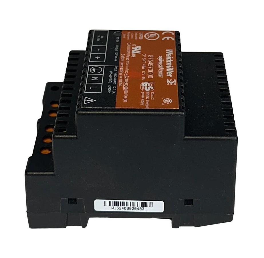 WEIDMULLER 8754970000 / CP SNT 48W 12V 4A connectPower POWER SUPPLY DIN NSNP