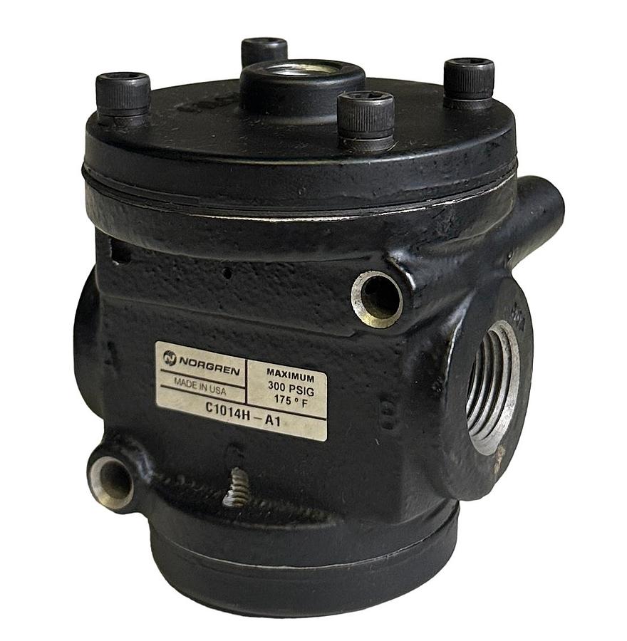 Used NEW NORGREN C1014H-A1 / C1014HA1 PROSPECTOR POPPET SERIES VALVE 3/2NC 1/2'' NSNP
