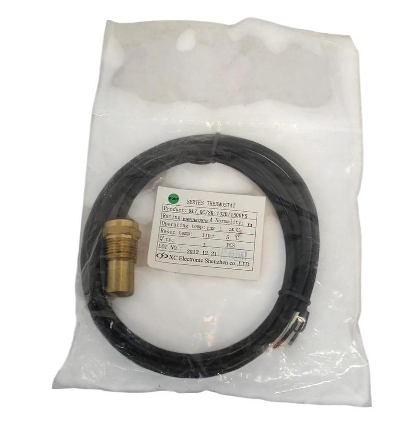 Used NEW ELECTRONICS SHENZHEN 9K7.QC/SK-132B/1500F5 THERMOSTAT DC24V/12AAC120V/10