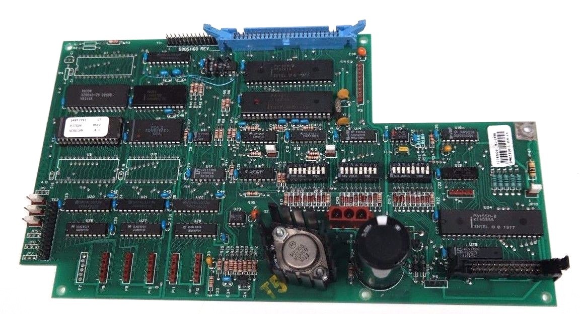 Used ABB 500S1160-1 REV. KN, PROCESSOR BOARD PCC1VO 5091, 500P1160 REV. K