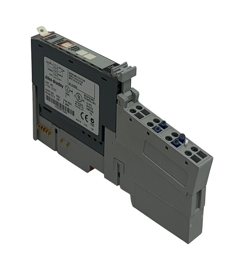 Used ALLEN BRADLEY 1734-IE2C /C POINT I/O ANALOG INPUT MODULE 4-20mA W/ 1734-MB USNP