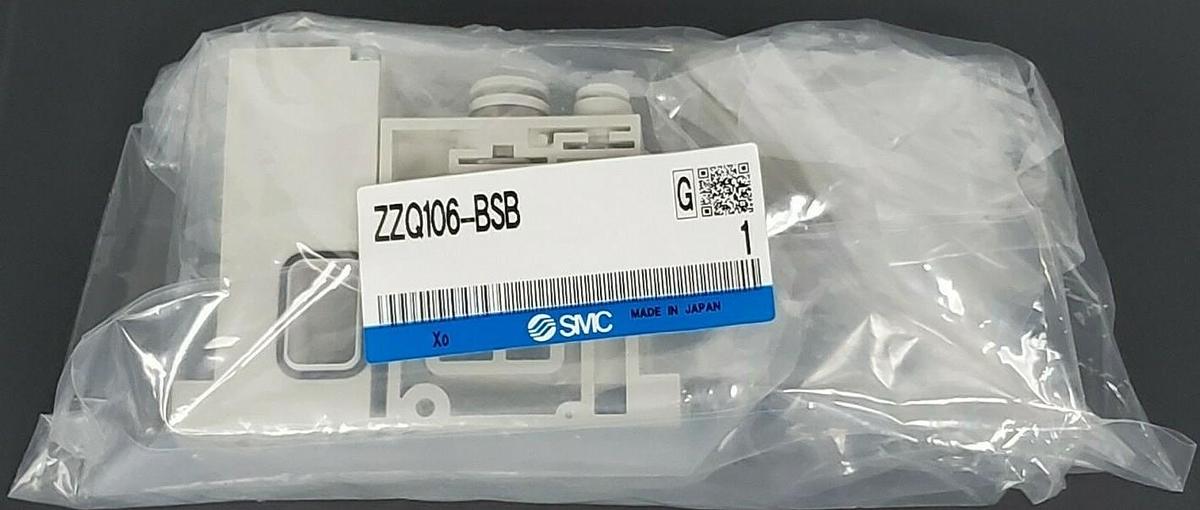 Used NEW SMC ZZQ106-BSB VALVE MANIFOLD ZQ VACUUM EJECTOR ZZQ106BSB