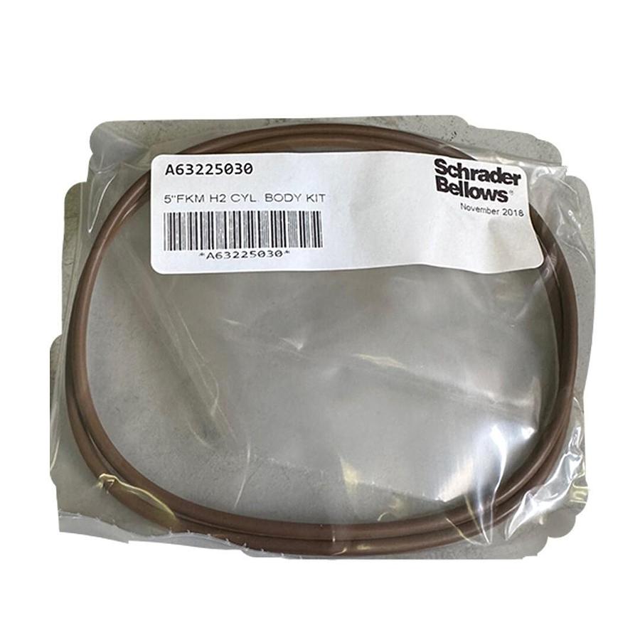 Used 2 NEW SCHRADER BELLOWS A63225030 5''FKM H2 CYLINDER BODY KITS
