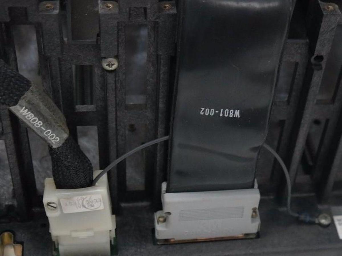 Used MODICON AS-H819-100 7-SLOT RACK 19" LENGTH ASH819100 WITH W801-002/W808-002
