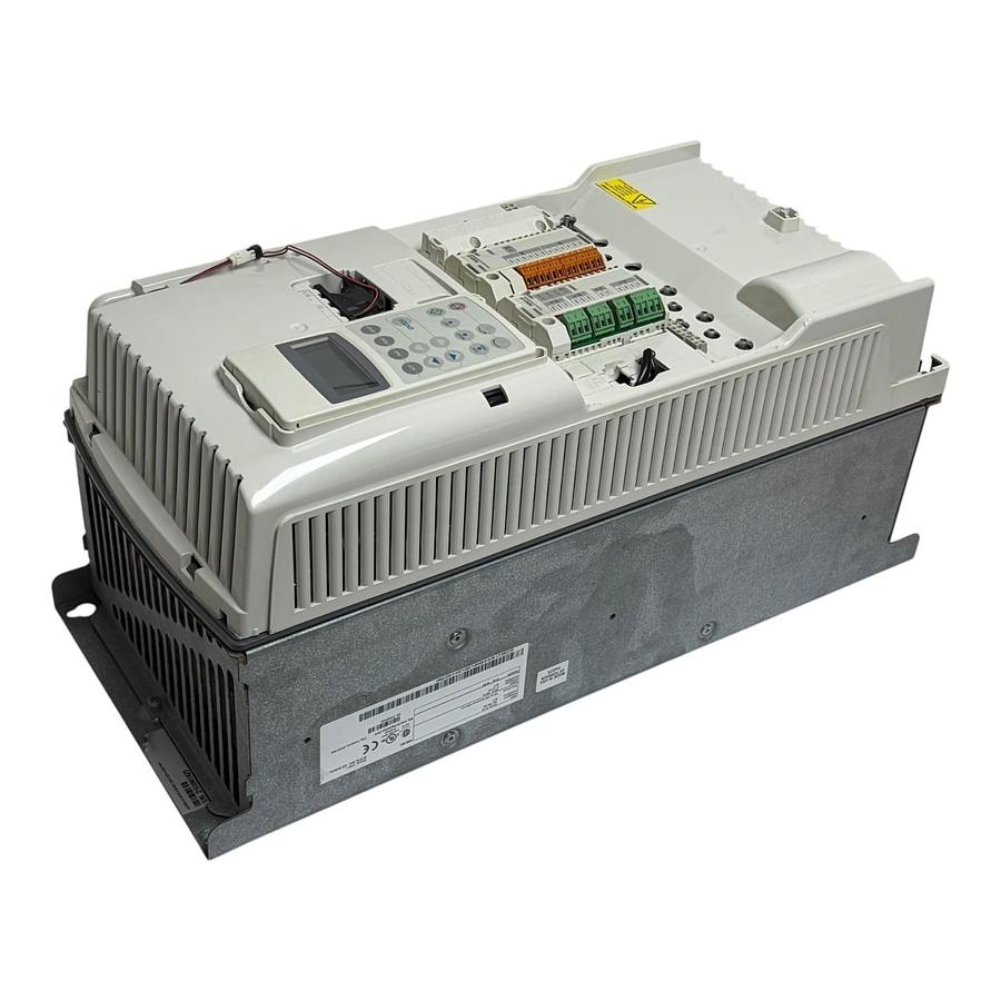Used ABB ACS800-U1-0070-5 Variable Frequency Drive 75HP VFD RDIO-01 RAIO-01 Clean