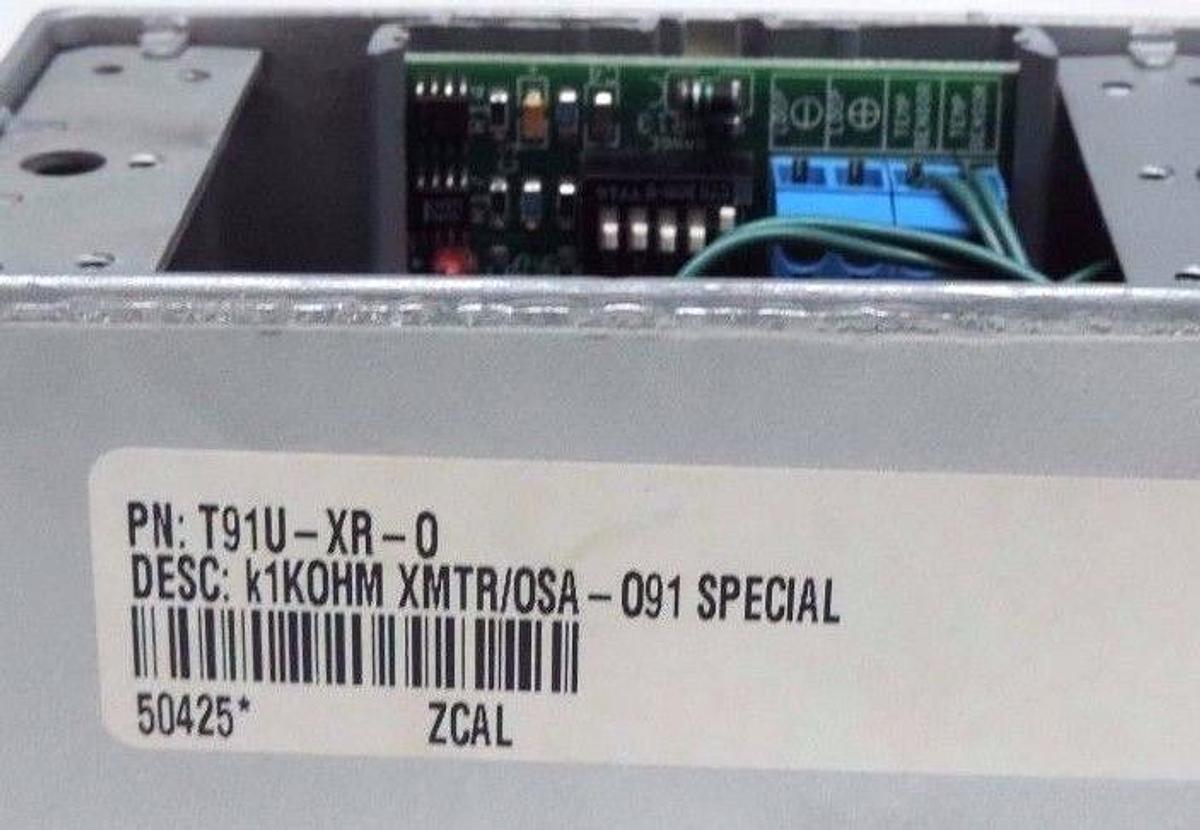 Used NEW KELE T91U-XR-0 TEMPERATURE TRANSMITTER k1KOHM KMTR/OSA-091, T91UXR0