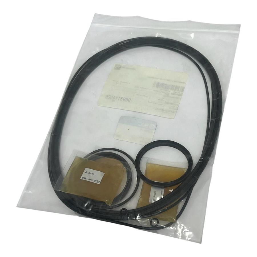 SMC CS1N250A-PS Repair Seal Kit for CS1 250mm Large Bore Cylinder New Surplus