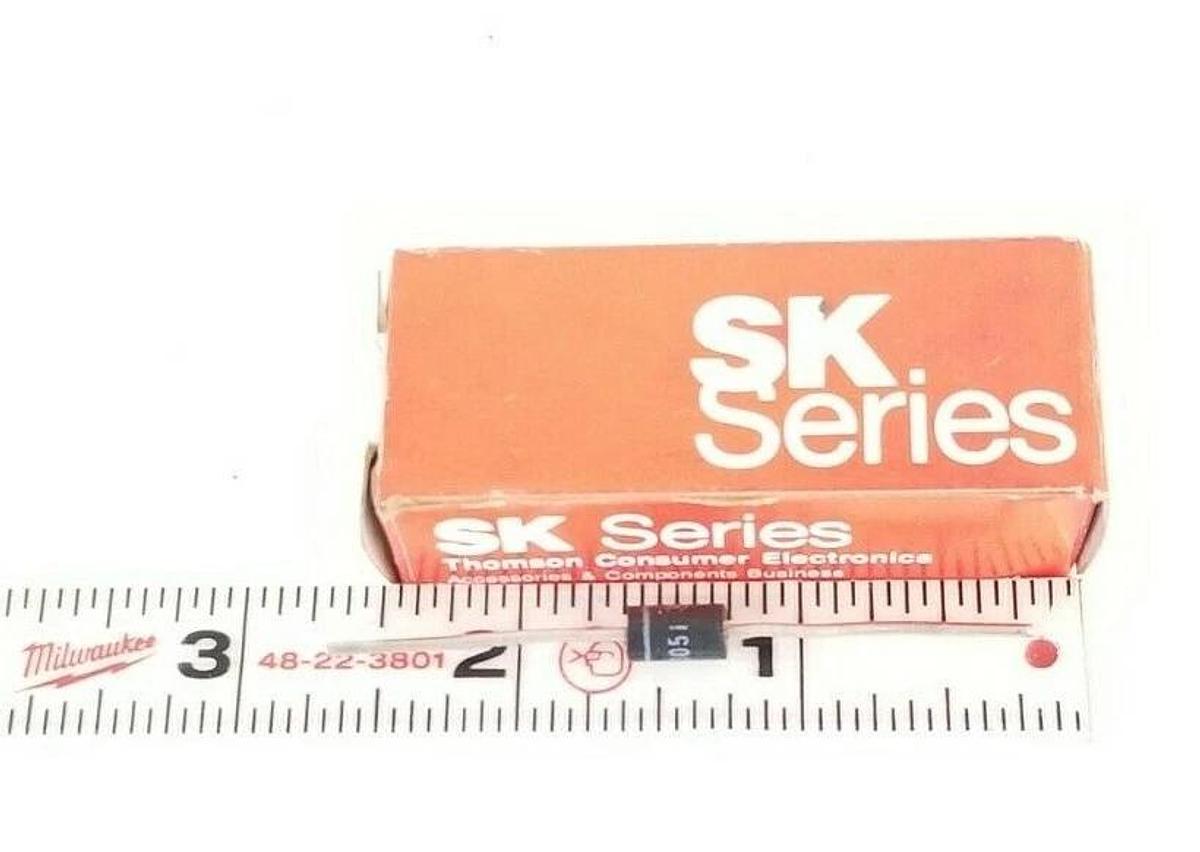 Used NIB RCA SK SERIES 3051/156 RESISTOR