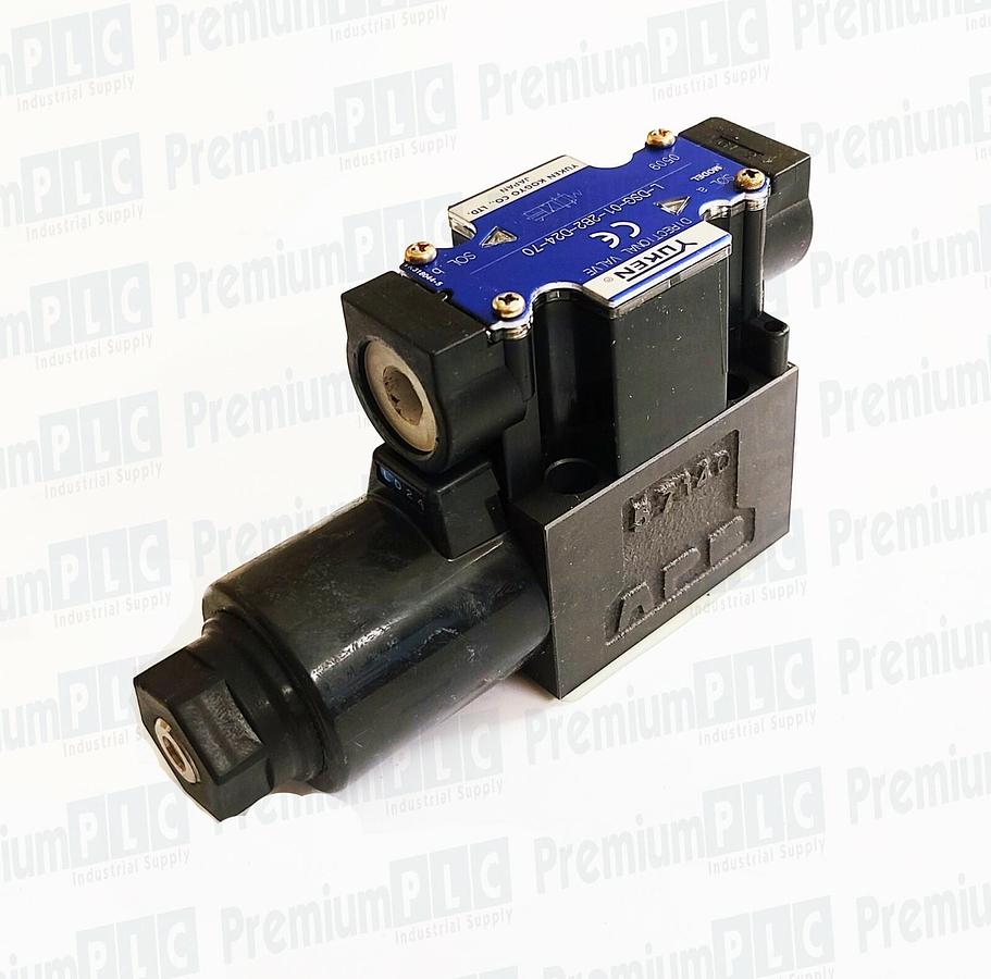Used NEW YUKEN L-DSG-01-2B2-D24-70 DIRECTIONAL VALVE LDSG012B2D2470