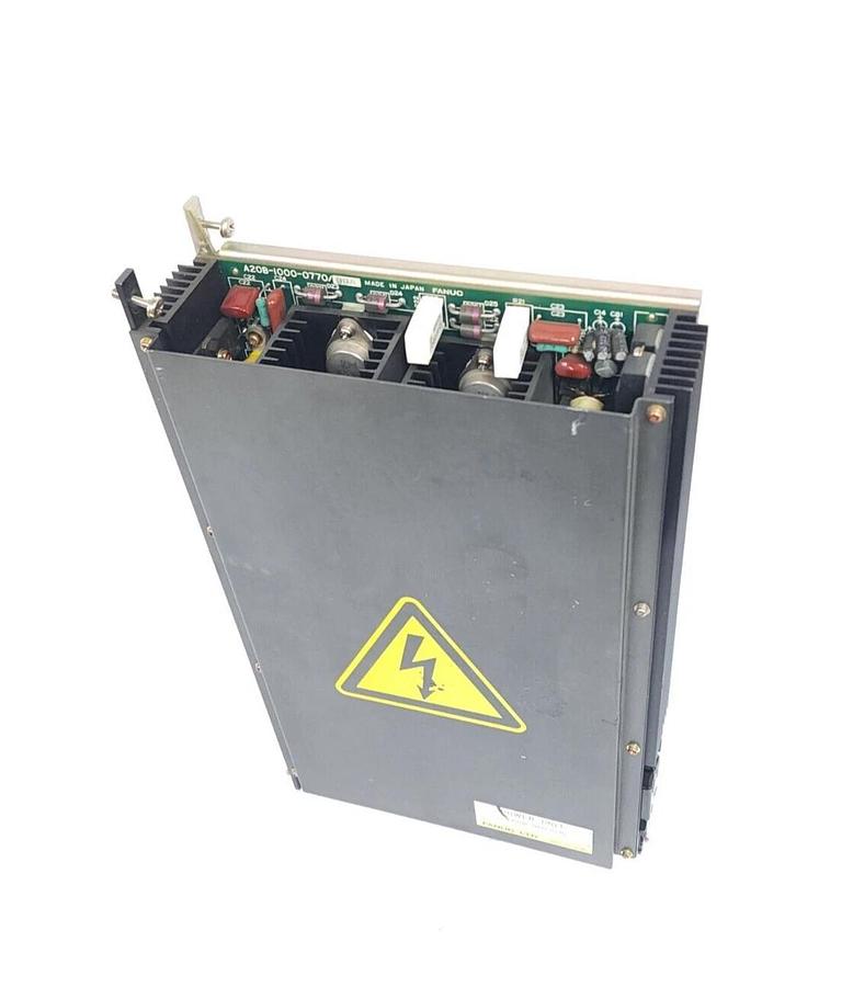 Used FANUC A20B-1000-0770-01 / A20B1000077001 POWER UNIT P85P00116