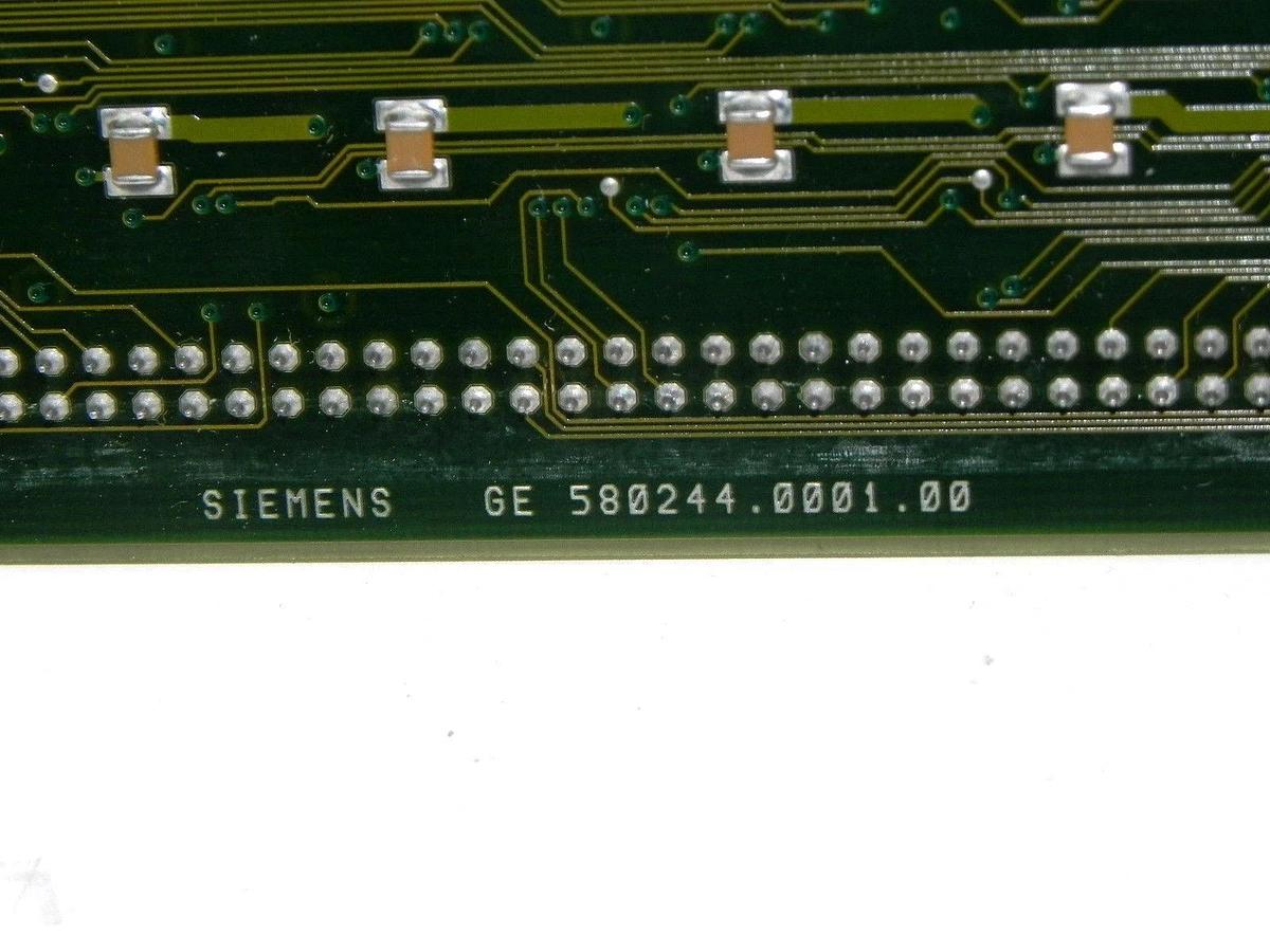 Used NEW SIEMENS 6FX-1124-4CD00 LOGIC BOARD 580 244 9004.00, 6FX11244CD00