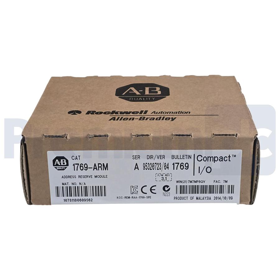 Used Sealed Pre-Owned Allen Bradley 1769-ARM /A CompactLogix Address Reserve Module
