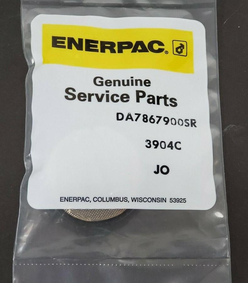 Used NEW ENERPAC DA7867900SR SERVICE PART 3904C JO