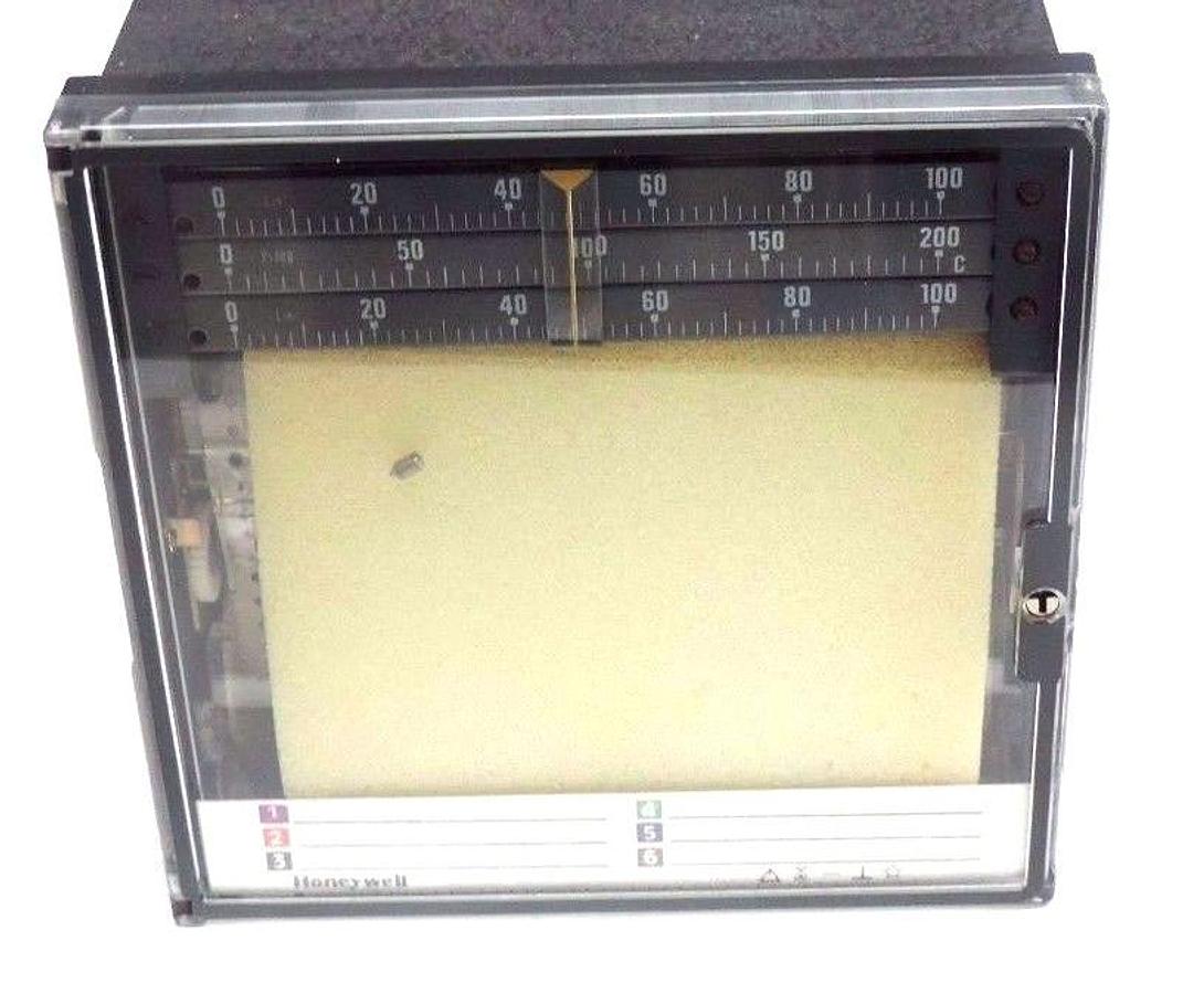 Used NIB HONEYWELL RL034-DD-021-005-021-A-01 MULTIPOINT RECORDER 52102031-001 120V