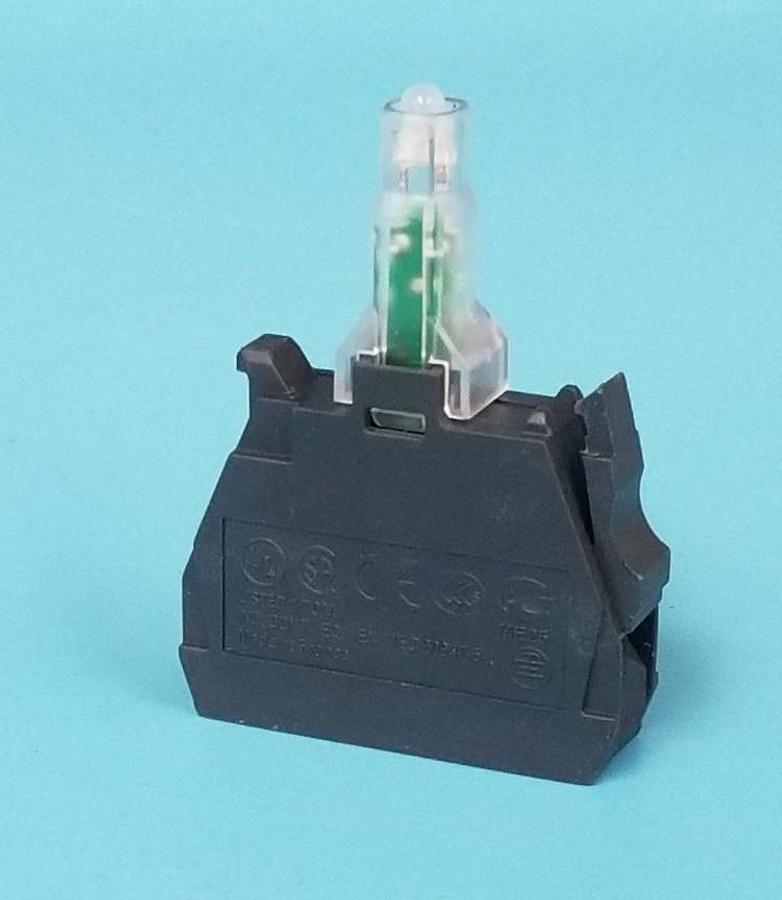 Used NEW SCHNEIDER ELECTRIC ZBV-B3 PUSHBUTTON LIGHT MODULE ZBVB3