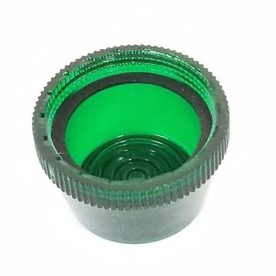 NEW ALLEN BRADLEY 800T-N26G GREEN ACRYLIC LENS 800TN26G, SER. A (OPENED BAG)