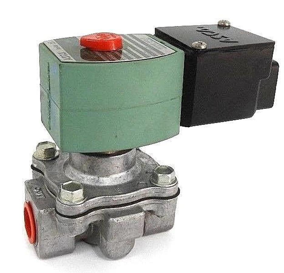 NEW ASCO JKF8215G10 SOLENOID VALVE 120/60 - 110/50, 3/8 PIPE, 10.1 WATTS, 50PSI