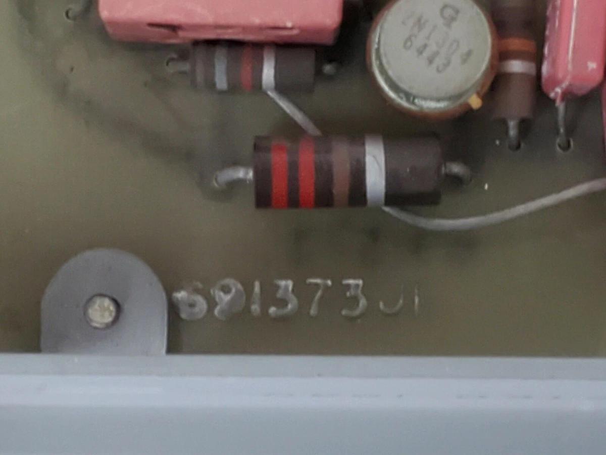 Used BAILEY 691375E1 CIRCUIT BOARD