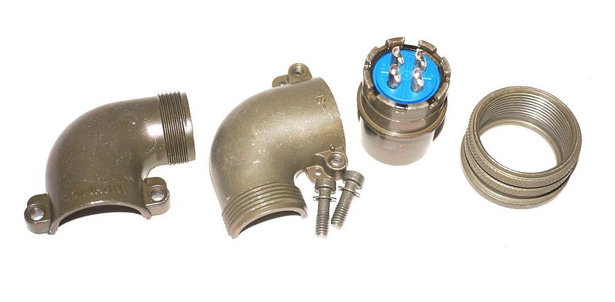 Used NEW AMPHENOL 97-3108B-18-850 CONNECTOR KIT 973108B18850