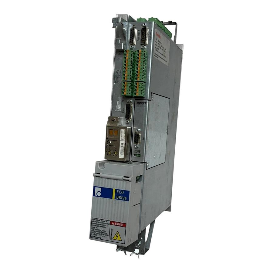 Used Rexroth Indramat DKCXX.3-040-7 EcoDrive Servo Drive FWA-ECODR3-FGP-03VRS-MS