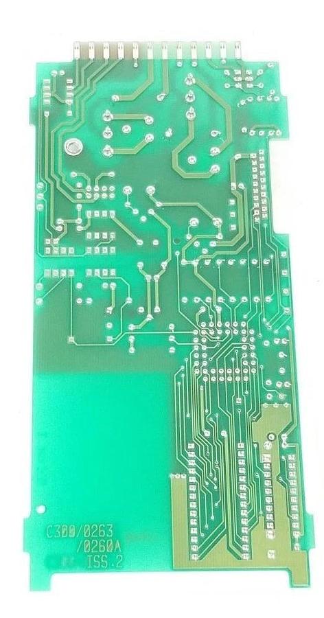 Used ABB KENT TAYLOR C300-0263 CONTROL BOARD C300-0260B , ISS.2