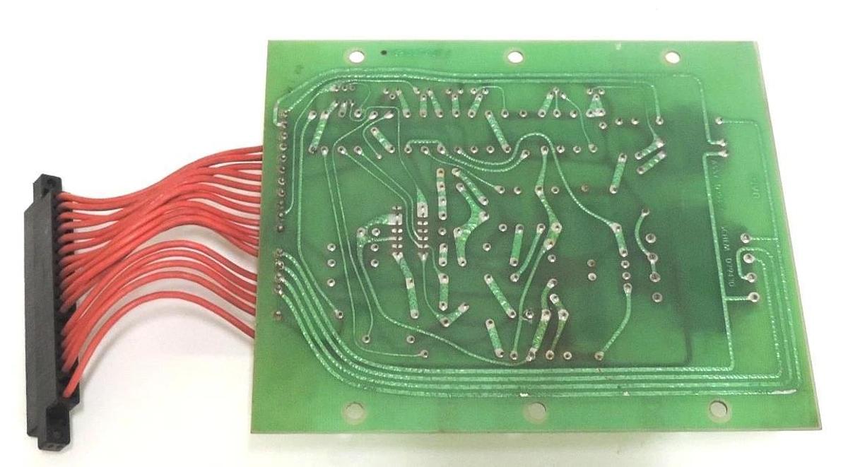 Used DANAHER MOTION ASSY D29432 SCHEM D29430 AMPLIFIER CARD PCBD29431 J