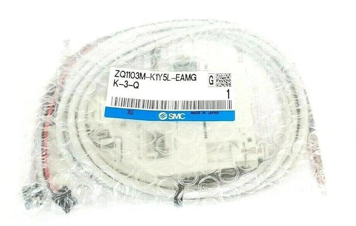 Used NEW SMC ZQ1103M-K1Y5L-EAMGK-3-Q VACUUM EJECTOR ZQ1103MK1Y5LEAMGK3Q