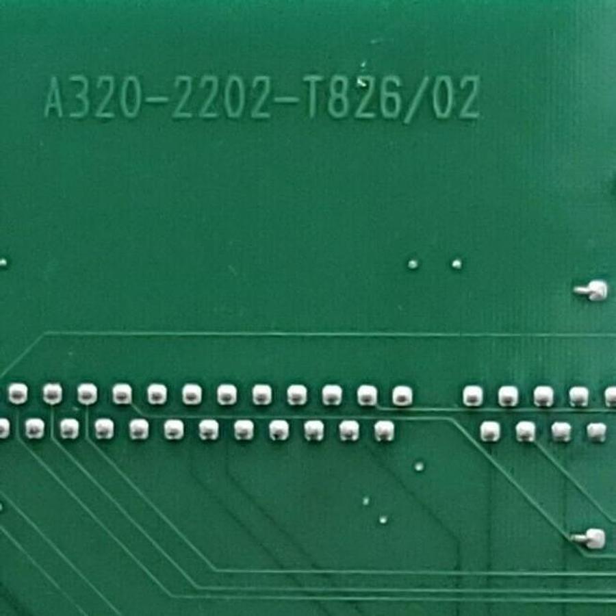 Used FANUC A16B-2202-0820/02B AUXILIARY AXIS CONTROL PC BOARD A16B-2202-0820