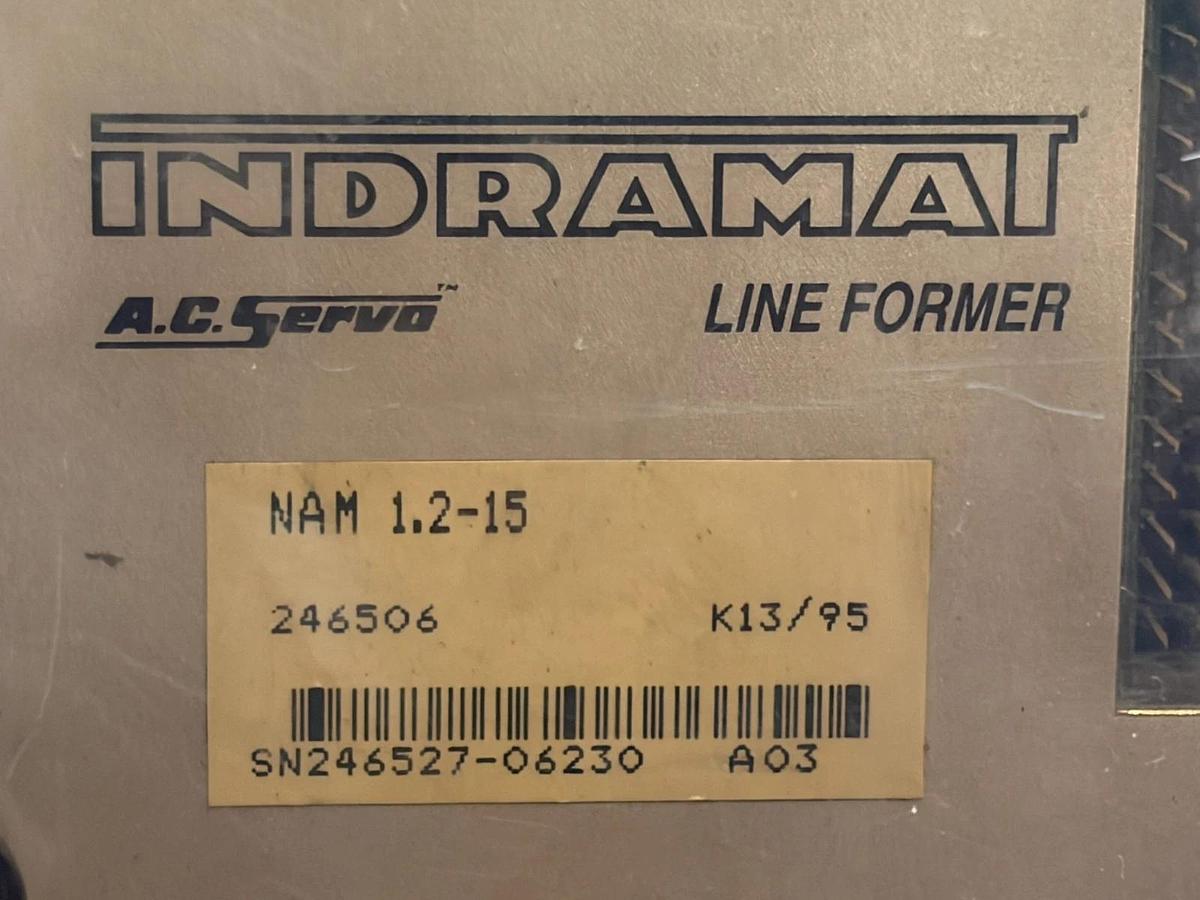 Used Indramat Bosch NAM 1.2-15 AC Servo Drive Power Supply Line Former