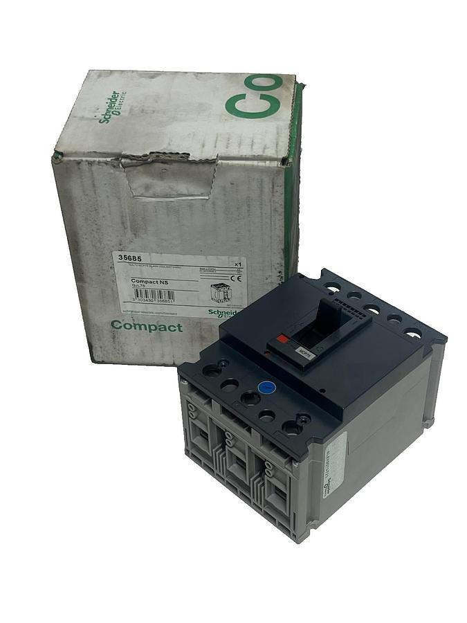 Used Square D GJL36075M06 Mag-Gard MCP 75A 600V 3P GJL75MCP75 Blank , NSMP