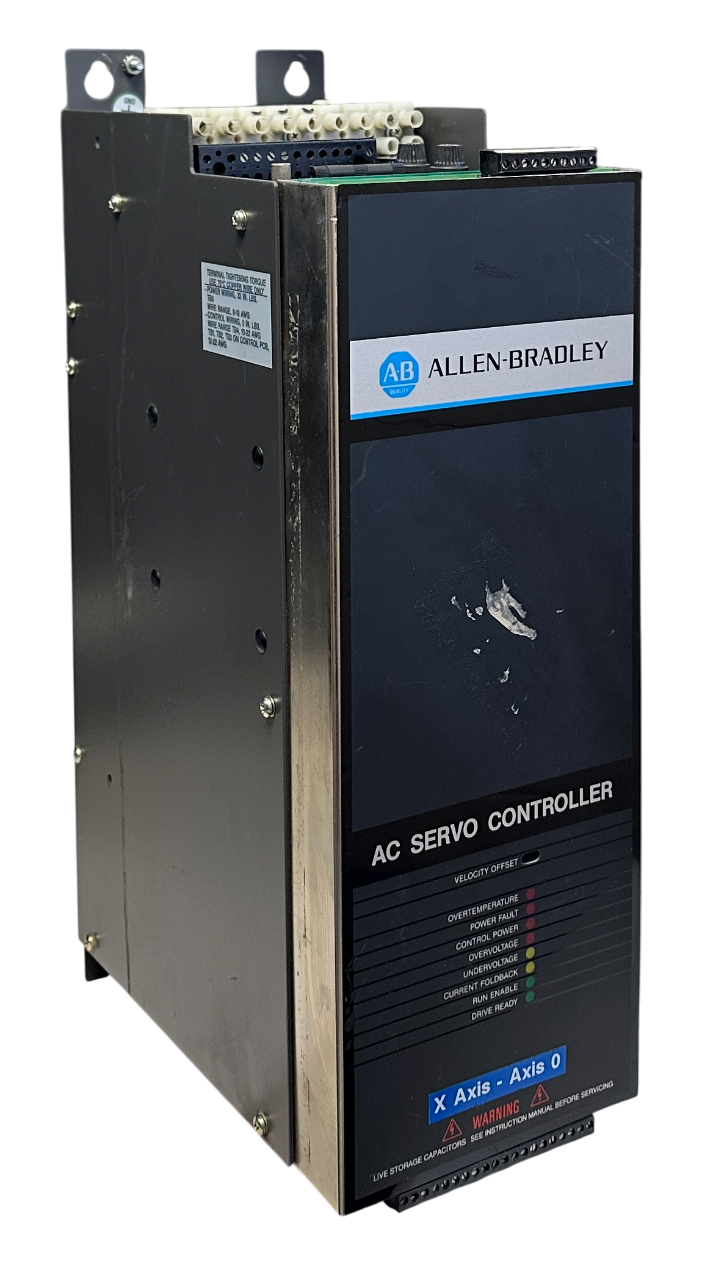 Used ALLEN BRADLEY 1391B-ESAA22-AQB /D BULLETIN 1391 AC SERVO CONTROLLER 8kW USNP