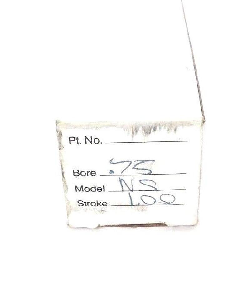 NEW PARKER .75X1.00 SERIES S AIR CYLINDER 75X100