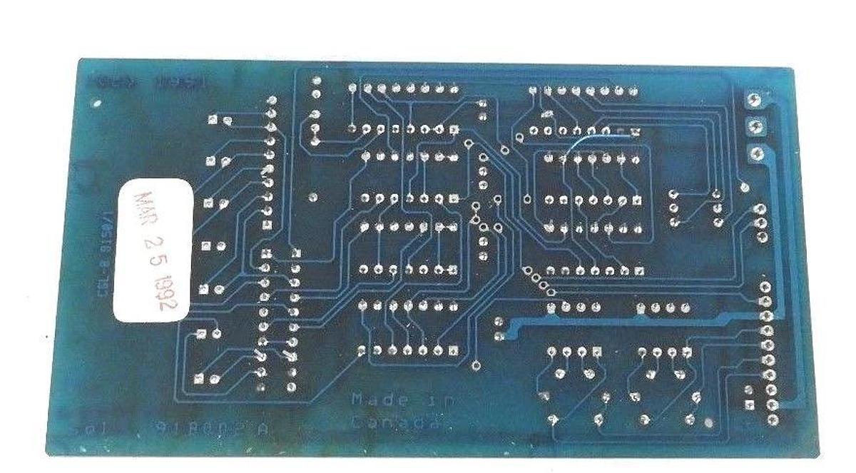 Used GENERIC 91B002 A LUGLOADER CONTROLLER BOARD 91B002A