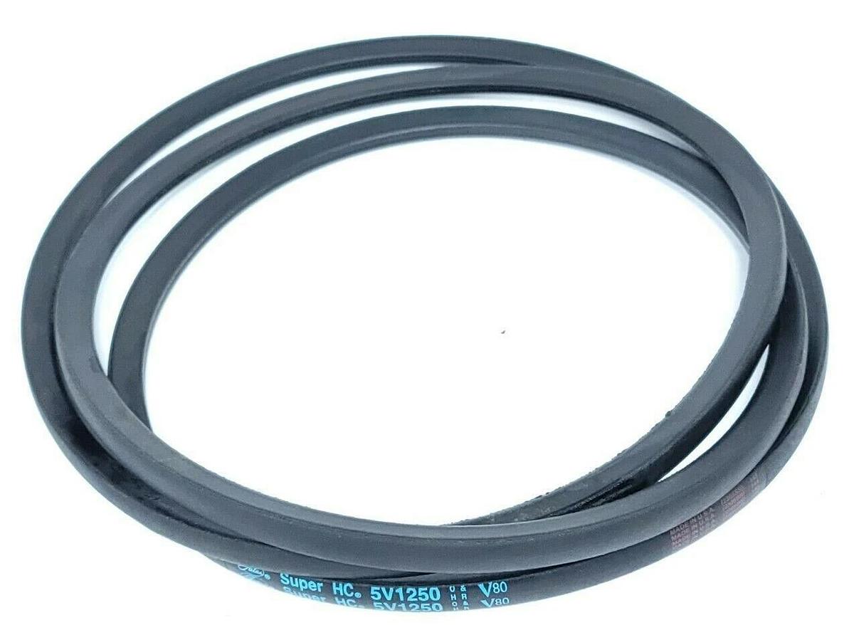 Used NEW GATES 5V1250 SUPER HC V-BELT OUTSIDE LENGTH: 125 INCH