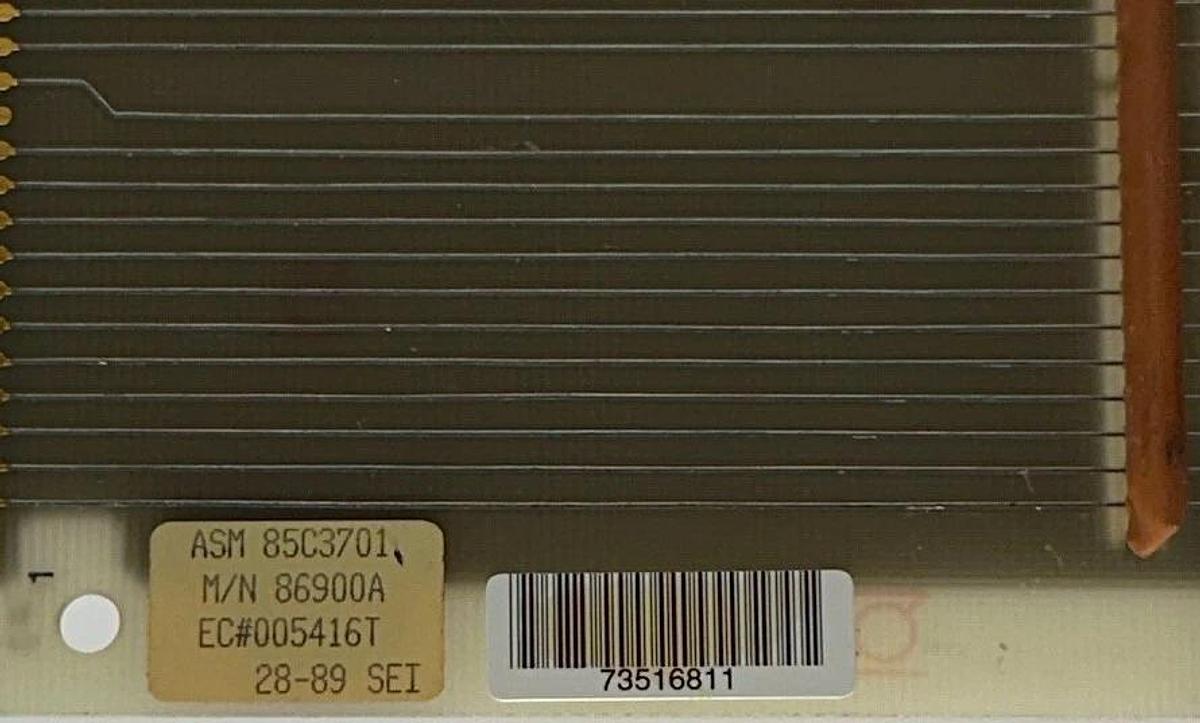 Used ROLM 85C37 / 86900A / 005416T / ASM 85C3701 FCC DISK INTERFACE CARD USNP