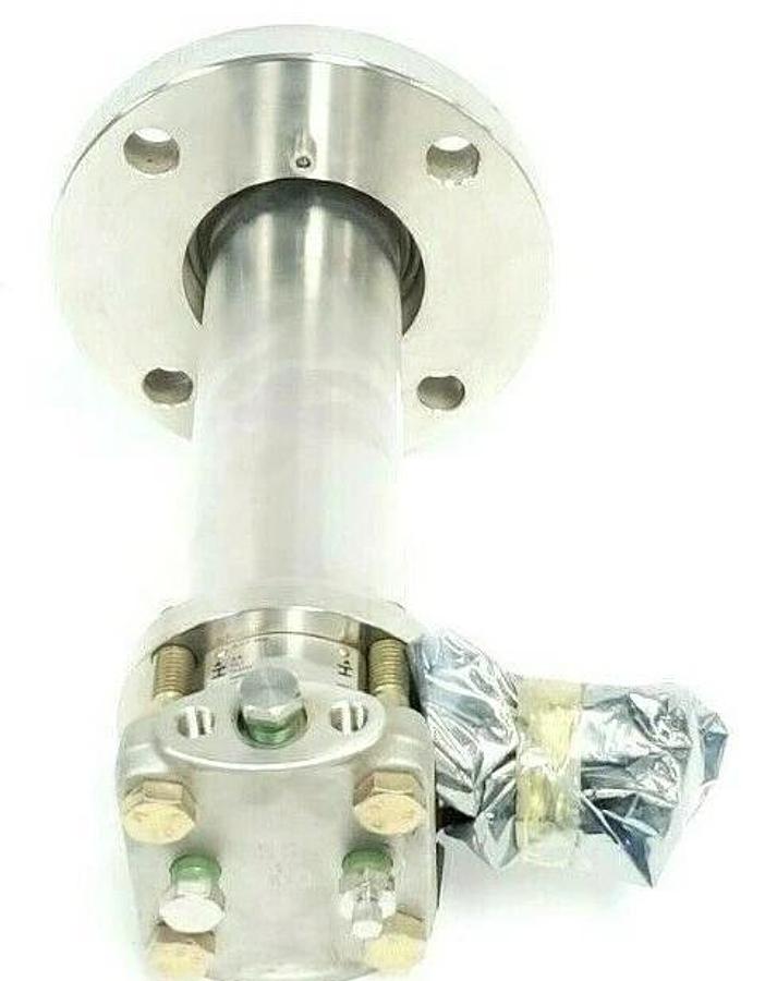 Used NIB THOMSON INDUSTRIES STF132M-SIH-0A FLOWMETER W/ 2CA08OMEL9.75 CARRIAGE
