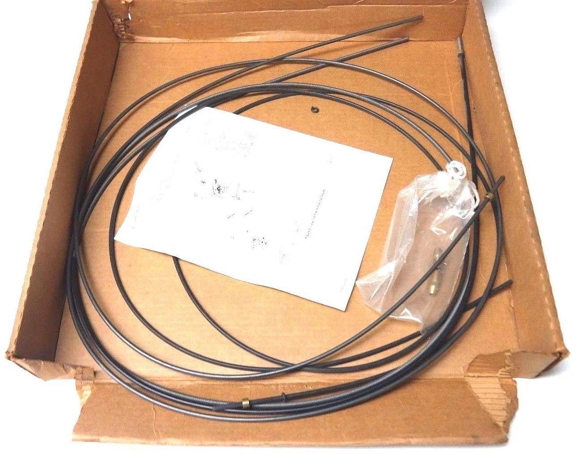 Used NIB MILLER ELECTRIC 081447 OUTLET CABLE KF-03, 7-1/2 FT