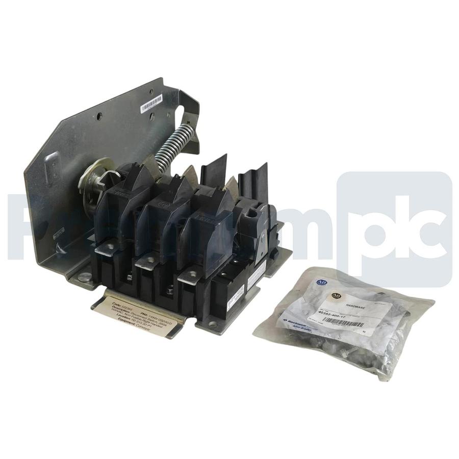 Allen Bradley 1494V-DS200 /D Non-Fusible Disconnect Switch 200A 600V w/Hardware