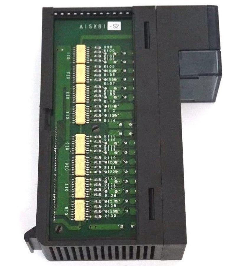 Used MITSUBISHI A1SX81-S2 INPUT MODULE A1SX81S2, DC24V, 7mA