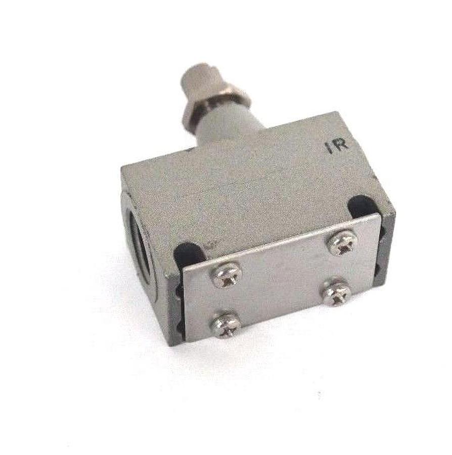 Used NEW SMC NAS2000-N02 SPEED CONTROL NAS2000N02, 1/4'' NPT