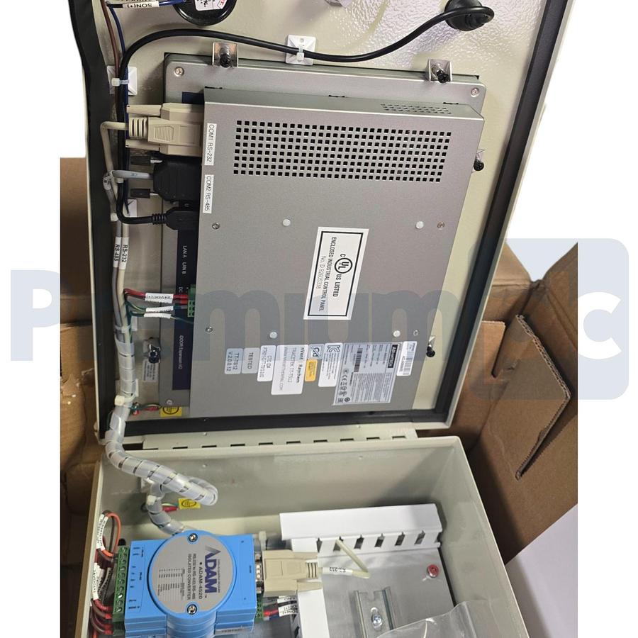 Used nVent RAYCHEM TraceTek TT-TS12-PANEL-0 Leak Detection Alarm Panel 12" P000001486