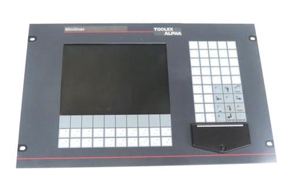 Used B&R 5D5500.31 TOOLEX ALPHA MINILINER OPERATION PANEL HMI REV. C0 5D550031