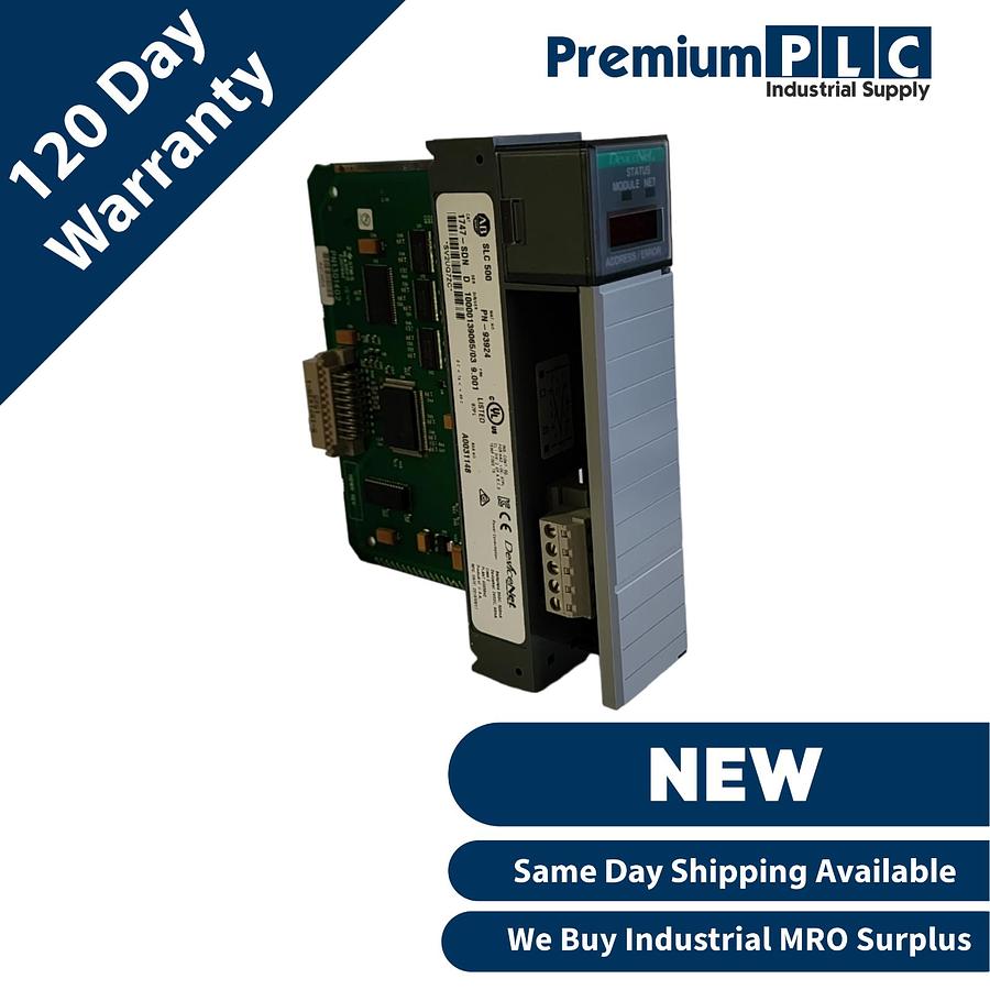 Used NEW ALLEN BRADLEY 1747-SDN /D SLC/500 DeciveNet SCANNER MODULE FRN. 9.001