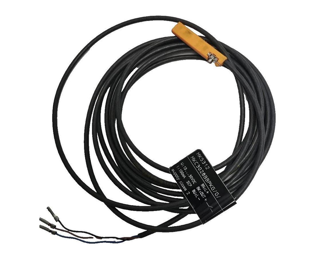 NEW IFM MKC3028BBPKG/G CYLINDER SENSOR WITH GMR CELL MK5312