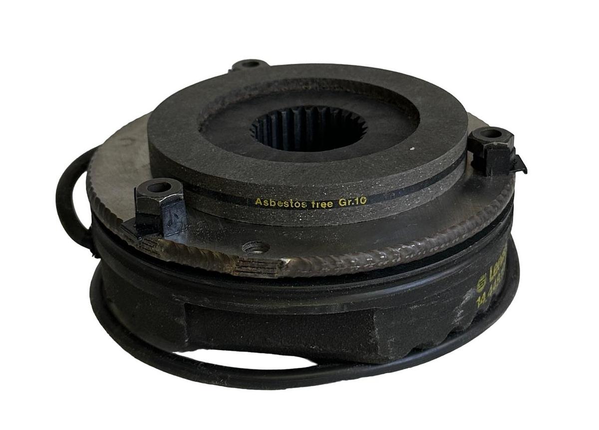 Used NEW LENZE 14.448.10.0.1.0-215V / 1444810010 MAGNETIC DISC BRAKE 048161-0 215V